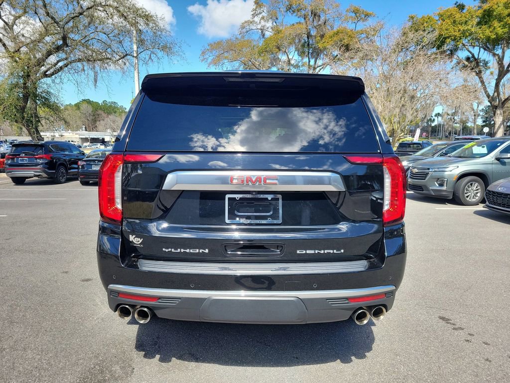 Certified 2022 GMC Yukon XL Denali image 8