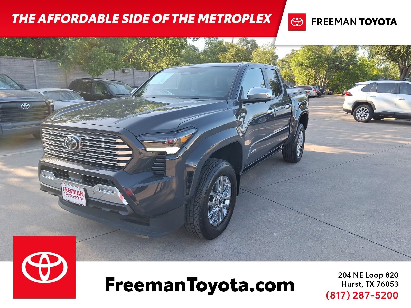 Used 2024 Toyota Tacoma Limited w/ Limited Package (LT) AWD/4WD image 1
