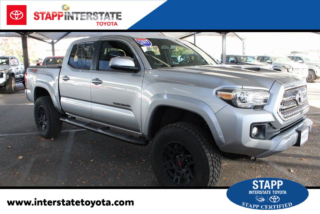 Used 2017 Toyota Tacoma TRD Sport