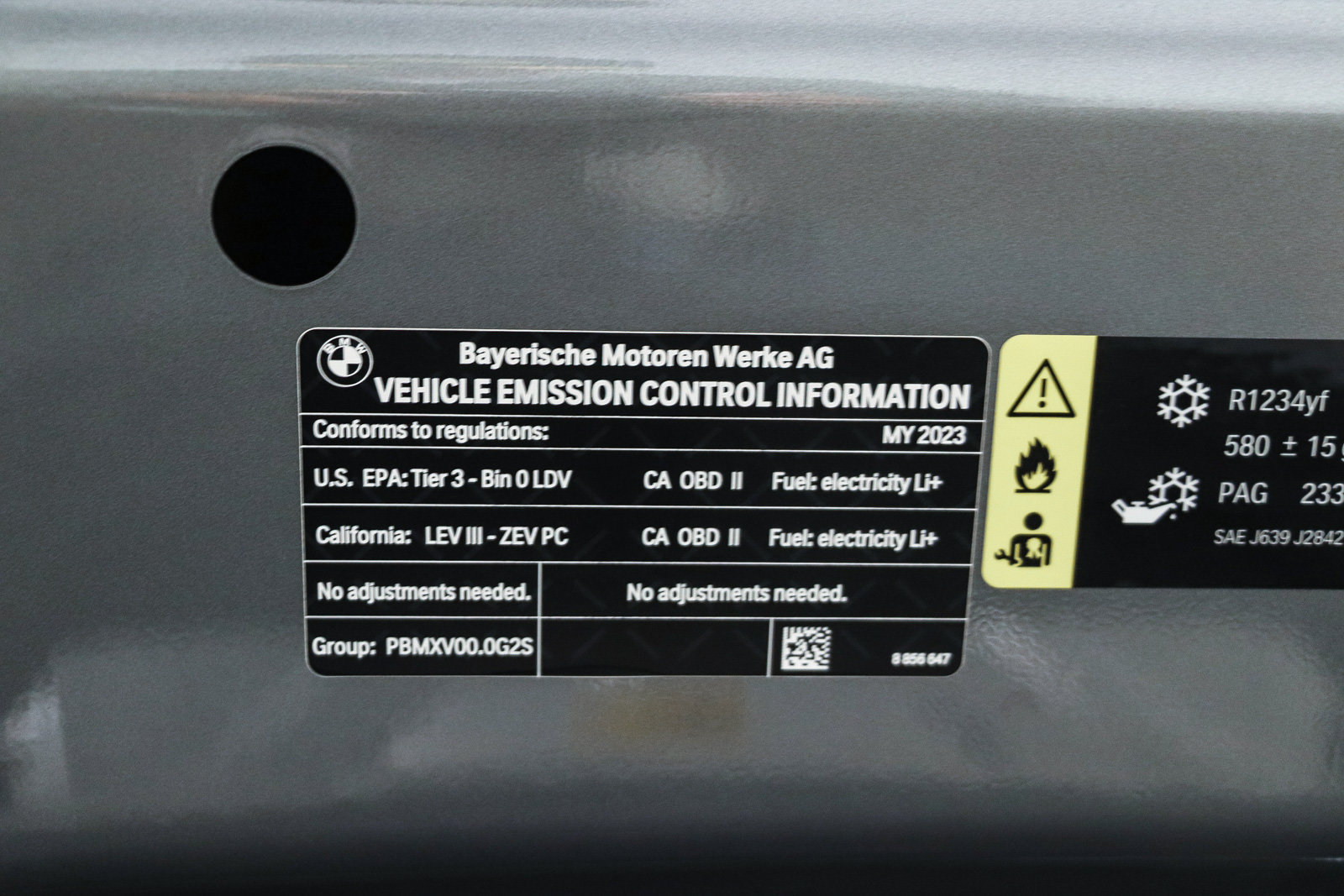Certified 2023 BMW i4 eDrive40 w/ Parking Assistance Package RWD image 28