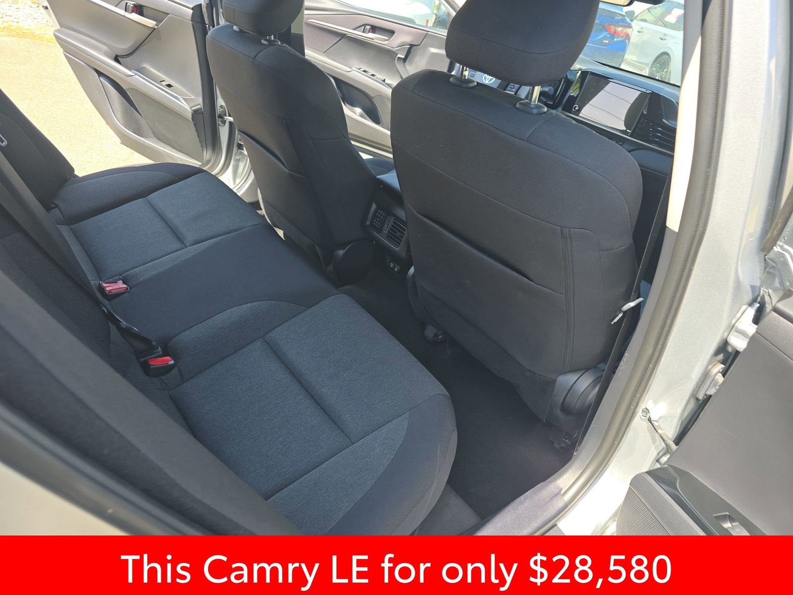 Used 2025 Toyota Camry LE w/ Convenience Package AWD/4WD image 17