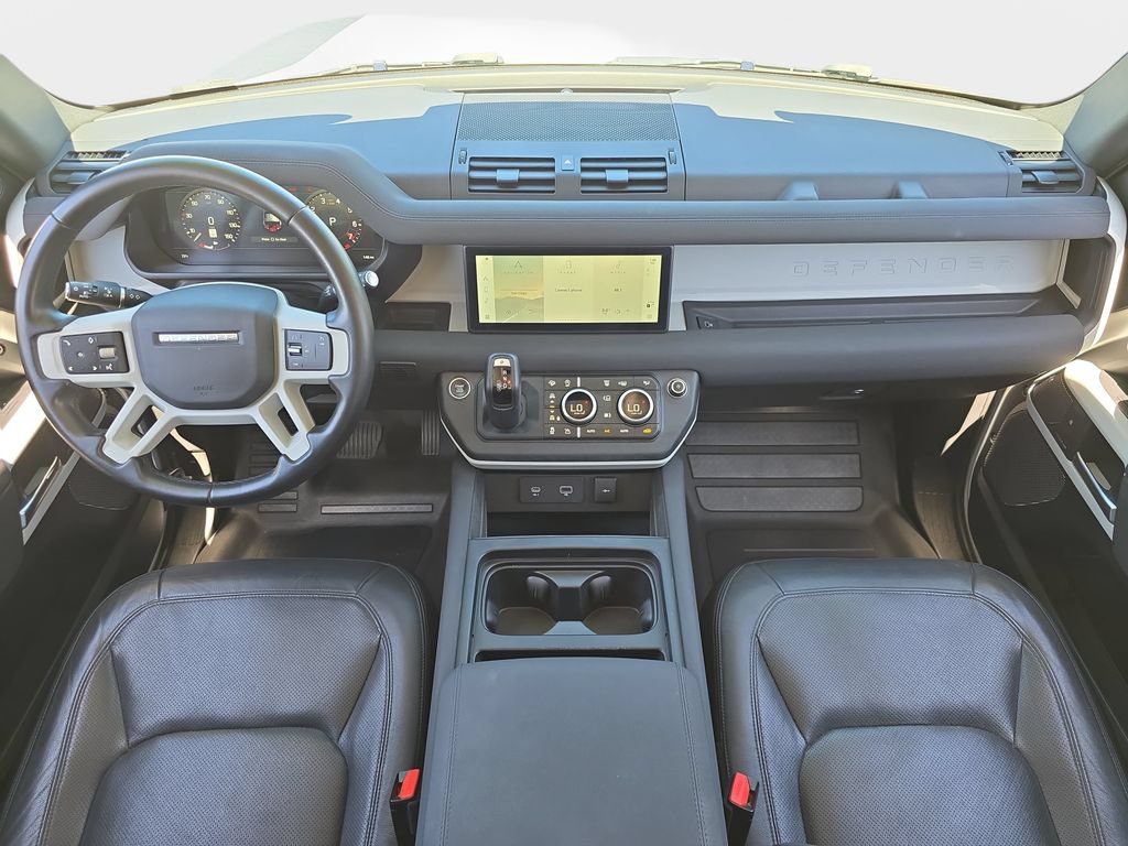 Certified 2023 Land Rover Defender 110 S AWD/4WD image 9