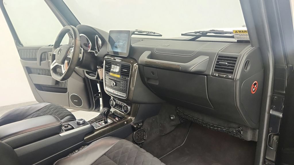 Used 2017 Mercedes-Benz G 550 Squared image 34