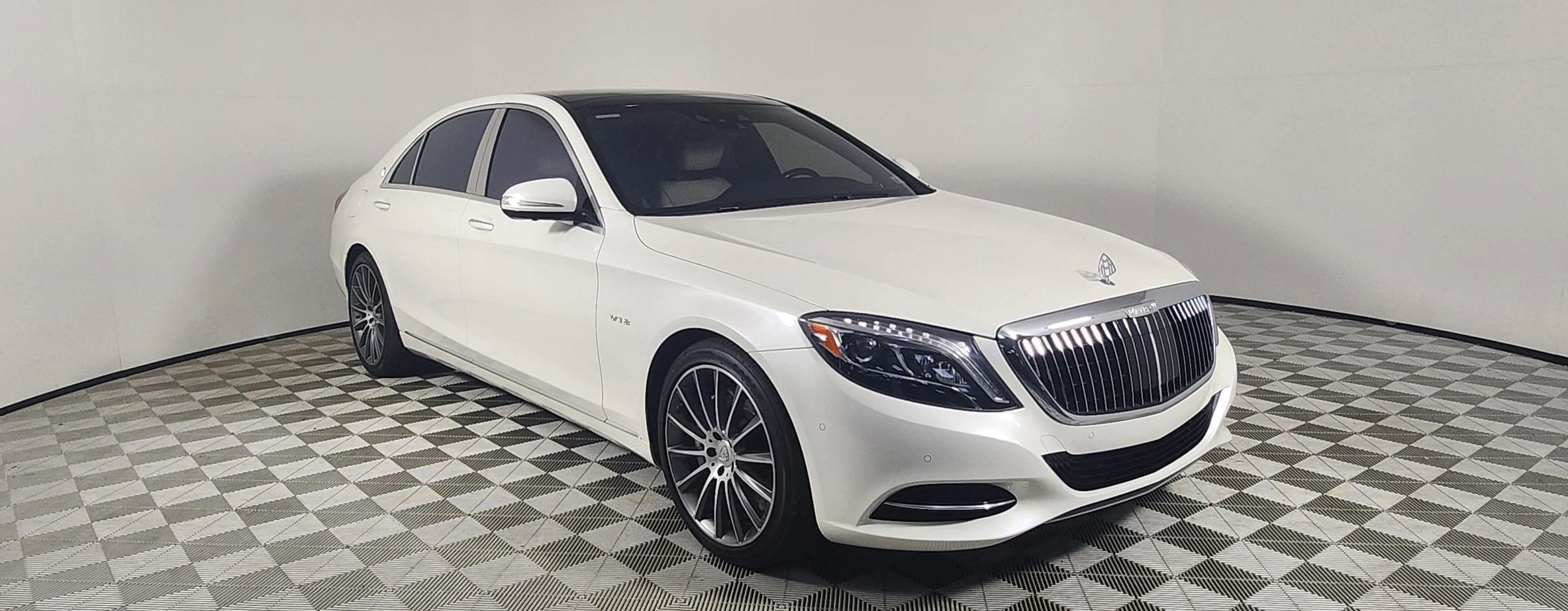 Used 2016 Mercedes-Benz S 600