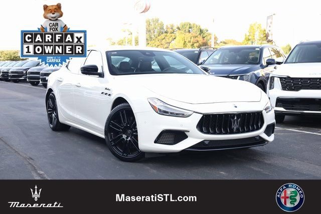 Certified 2024 Maserati Ghibli Modena Ultima Q4