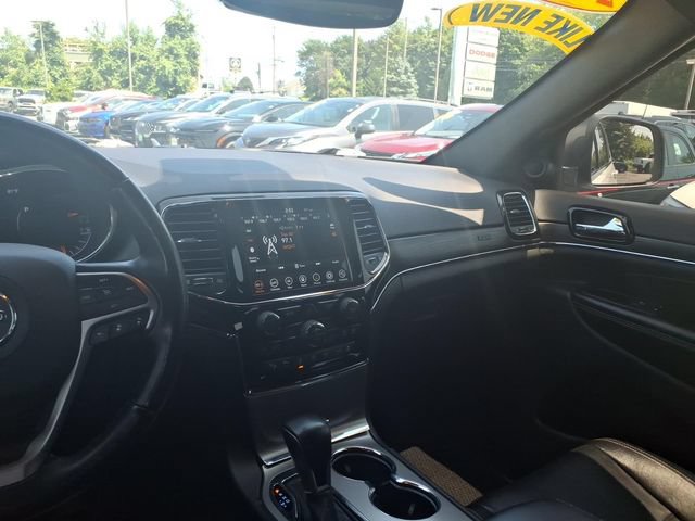 Certified 2021 Jeep Grand Cherokee Limited w/ Quick Order Package 2GK 80th AWD/4WD image 21