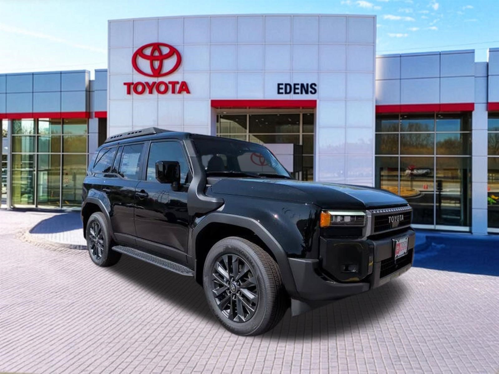 New 2027 Toyota Land Cruiser AWD/4WD image 1