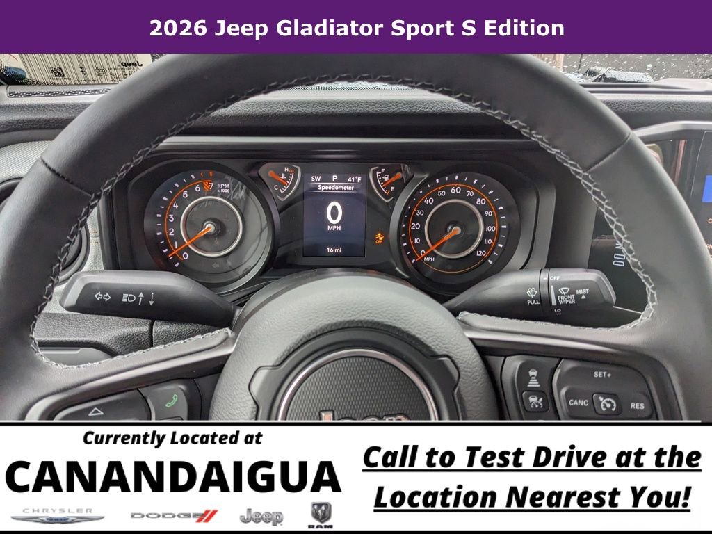 New 2026 Jeep Gladiator Sport image 13