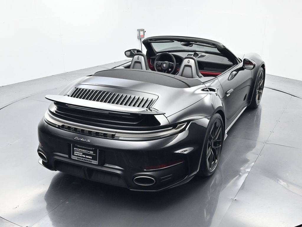 Certified 2026 Porsche 911 Turbo S AWD/4WD image 50
