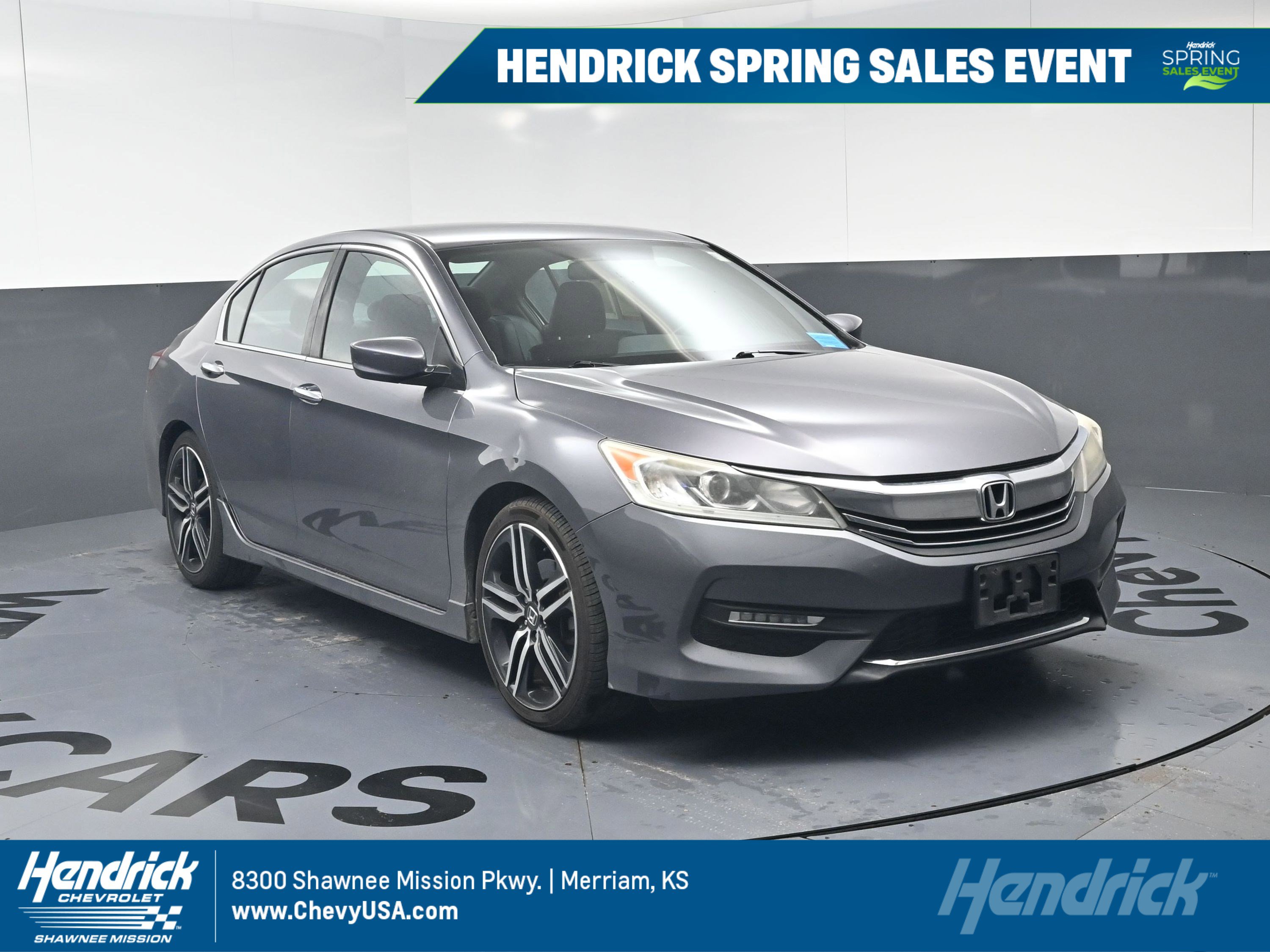 Used 2017 Honda Accord Sport image 1