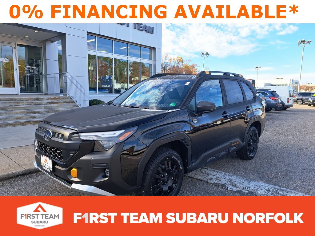 New 2026 Subaru Forester Wilderness