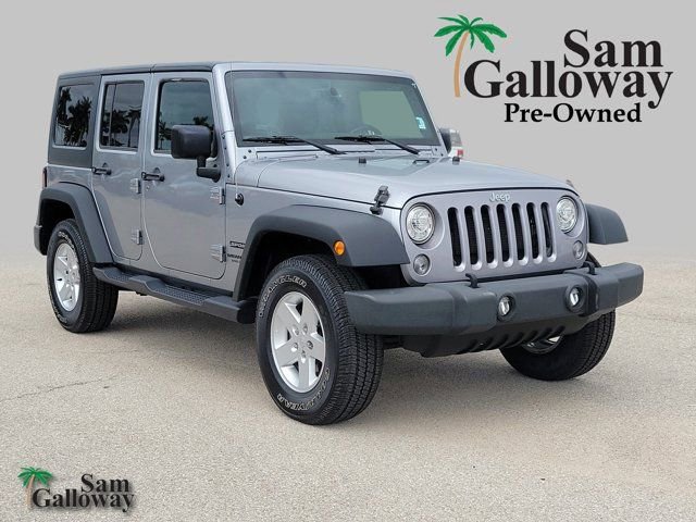 Used 2017 Jeep Wrangler Unlimited Sport w/ Quick Order Package 24S image 1