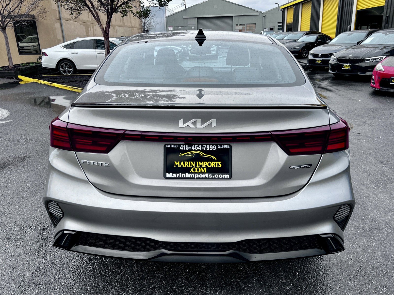 Used 2024 Kia Forte GT-Line image 7