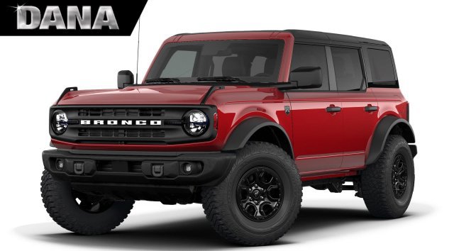 New 2026 Ford Bronco Big Bend w/ Black Diamond Package