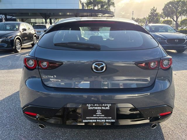 New 2026 MAZDA MAZDA3 Carbon image 3