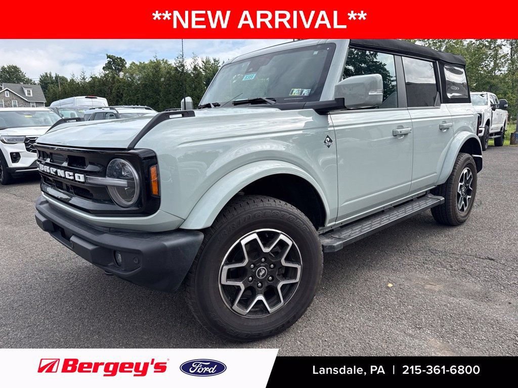 Used 2023 Ford Bronco Outer Banks