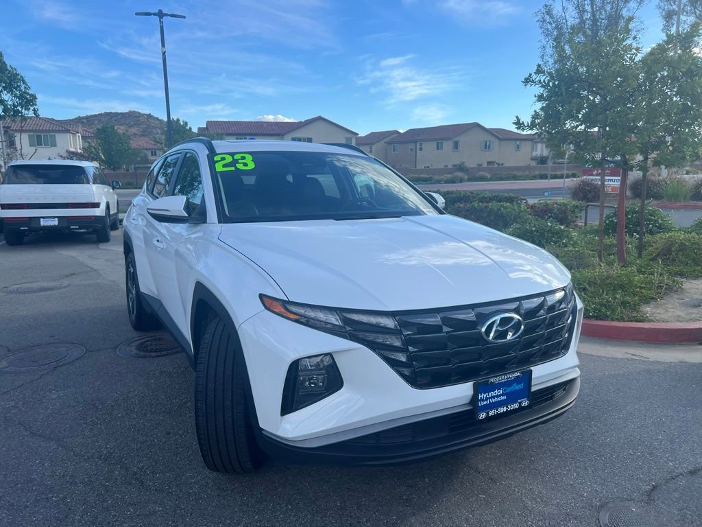 Certified 2023 Hyundai Tucson SEL w/ Convenience Package image 1