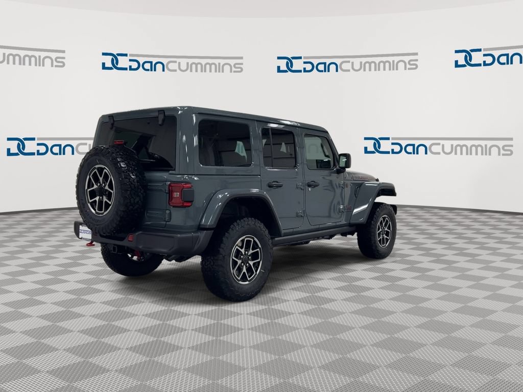 New 2026 Jeep Wrangler Unlimited Rubicon AWD/4WD image 8
