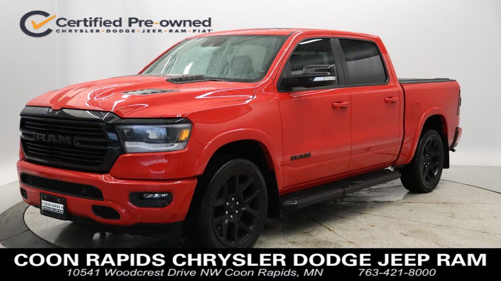Used 2021 RAM 1500 Laramie