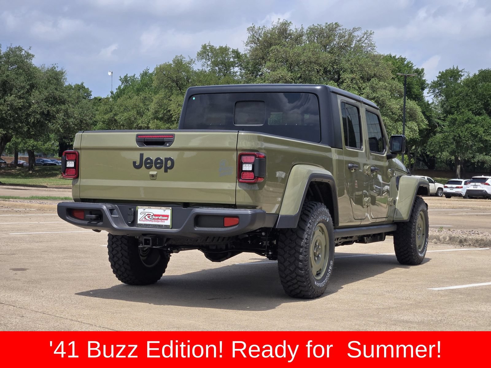 New 2026 Jeep Gladiator Willys AWD/4WD image 6
