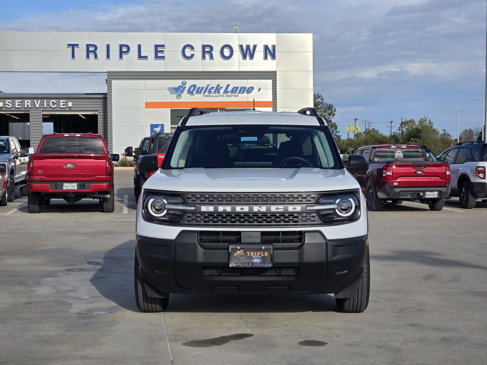 New 2025 Ford Bronco Sport Big Bend AWD/4WD image 6