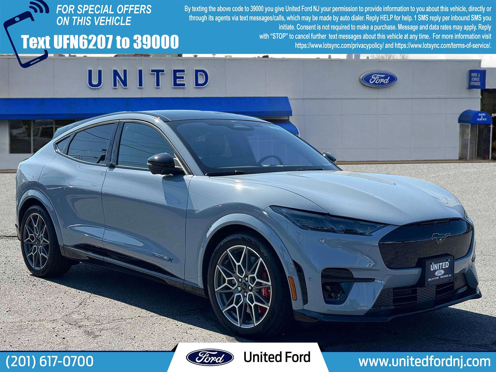 New 2024 Ford Mustang Mach-E GT AWD/4WD image 1