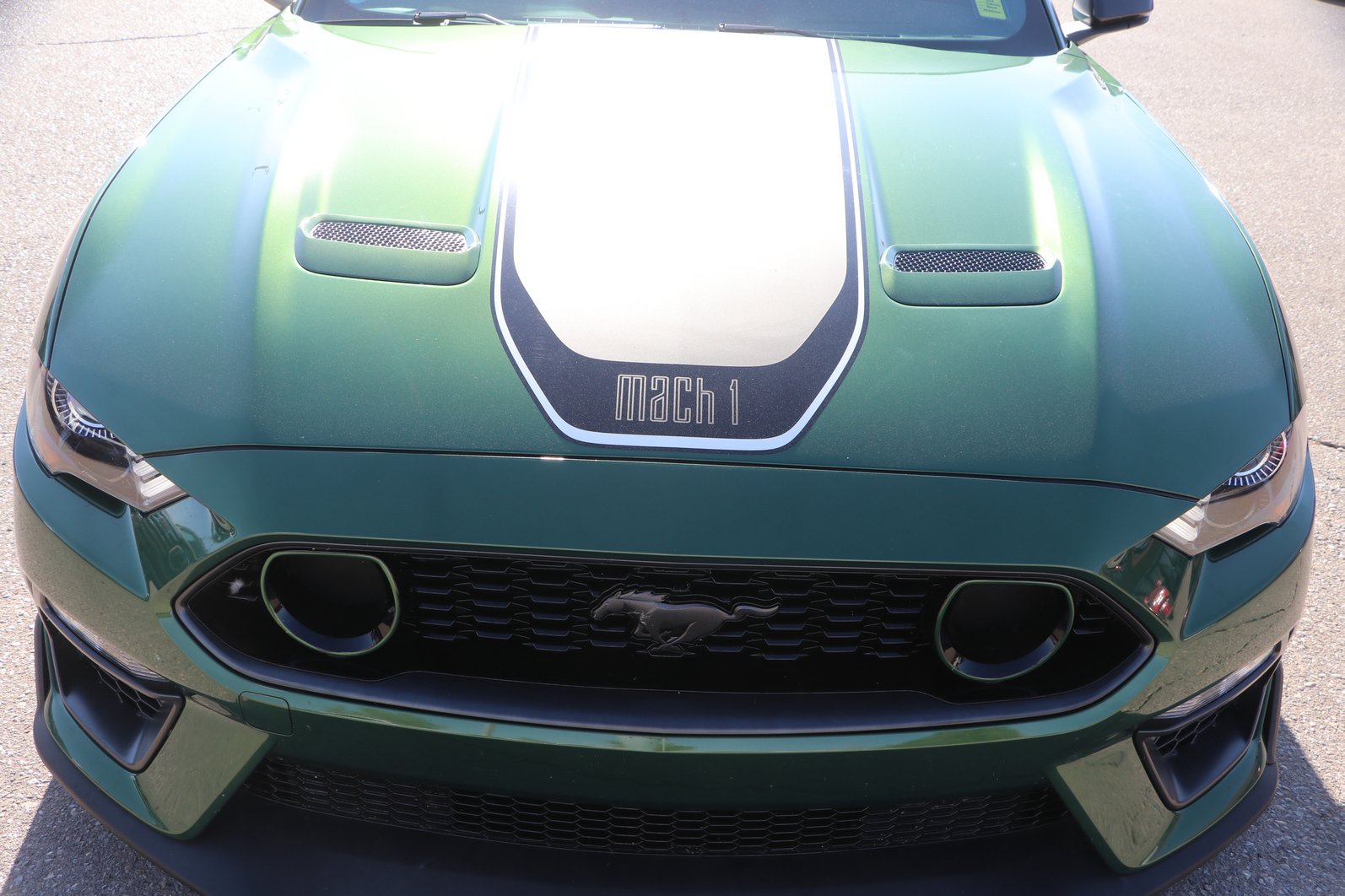 Used 2022 Ford Mustang Mach 1 w/ Equipment Group 700A RWD video 2