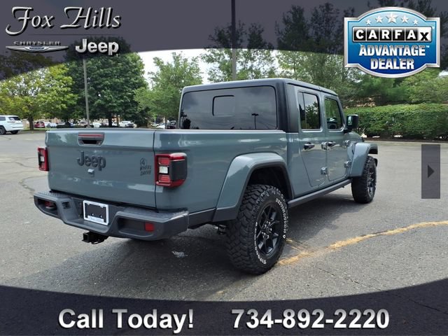 Certified 2025 Jeep Gladiator Sport AWD/4WD image 9
