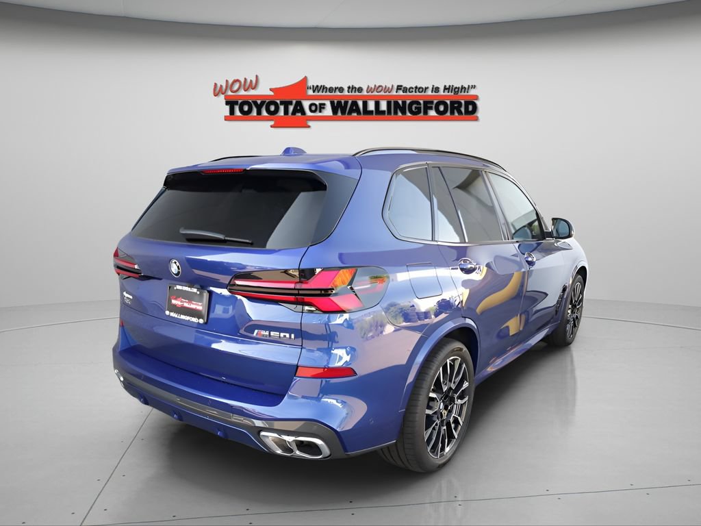 Used 2025 BMW X5 M60i AWD/4WD image 12