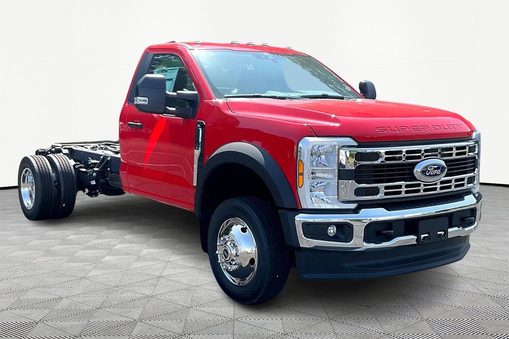 New 2025 Ford F550 2WD Regular Cab Super Duty w/ XL Chrome Package image 1