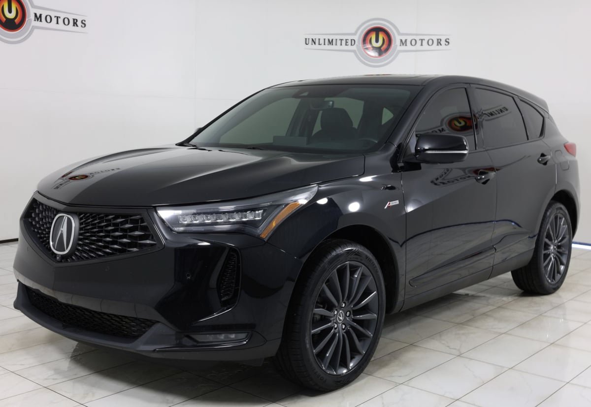 Used 2023 Acura RDX A-Spec w/ Advance Package AWD/4WD image 5