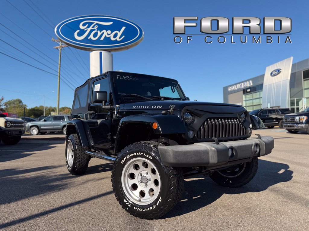 Used 2015 Jeep Wrangler Rubicon w/ Connectivity Group AWD/4WD image 1