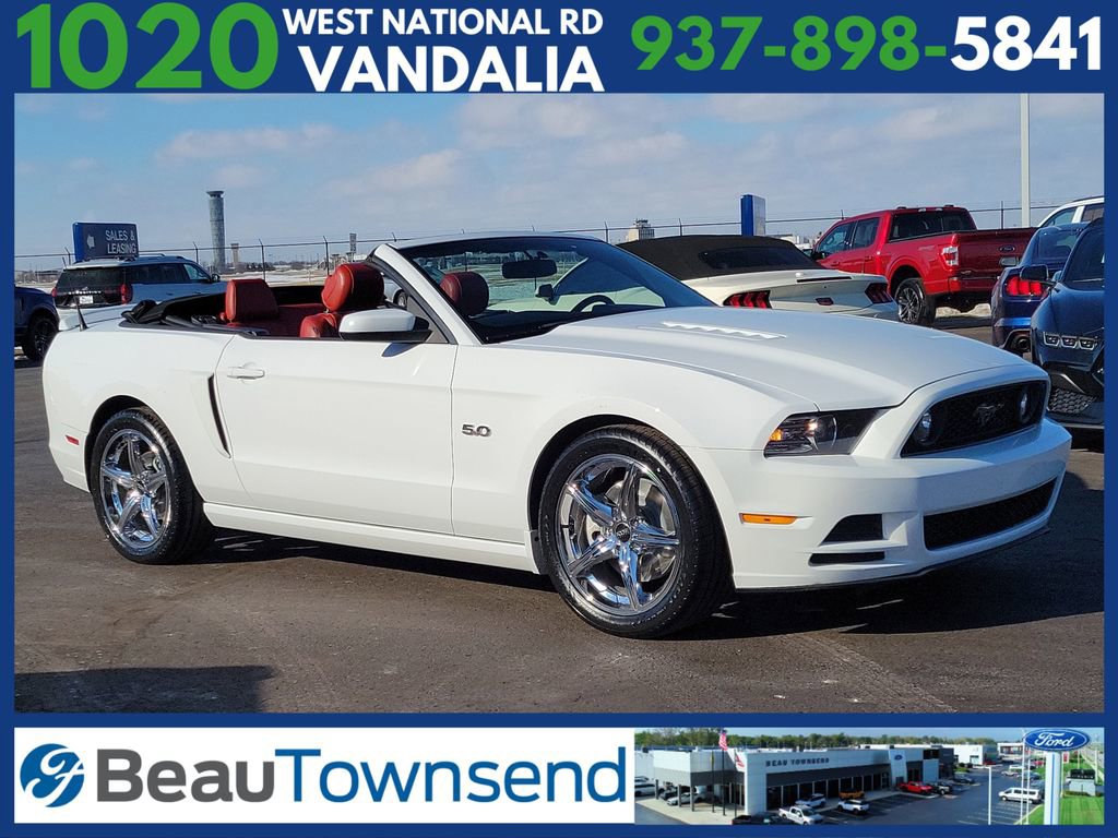 Used 2014 Ford Mustang GT Premium w/ Electronics Package image 1
