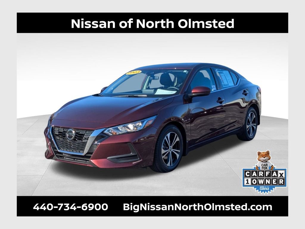 Certified 2023 Nissan Sentra SV w/ All-Weather Package