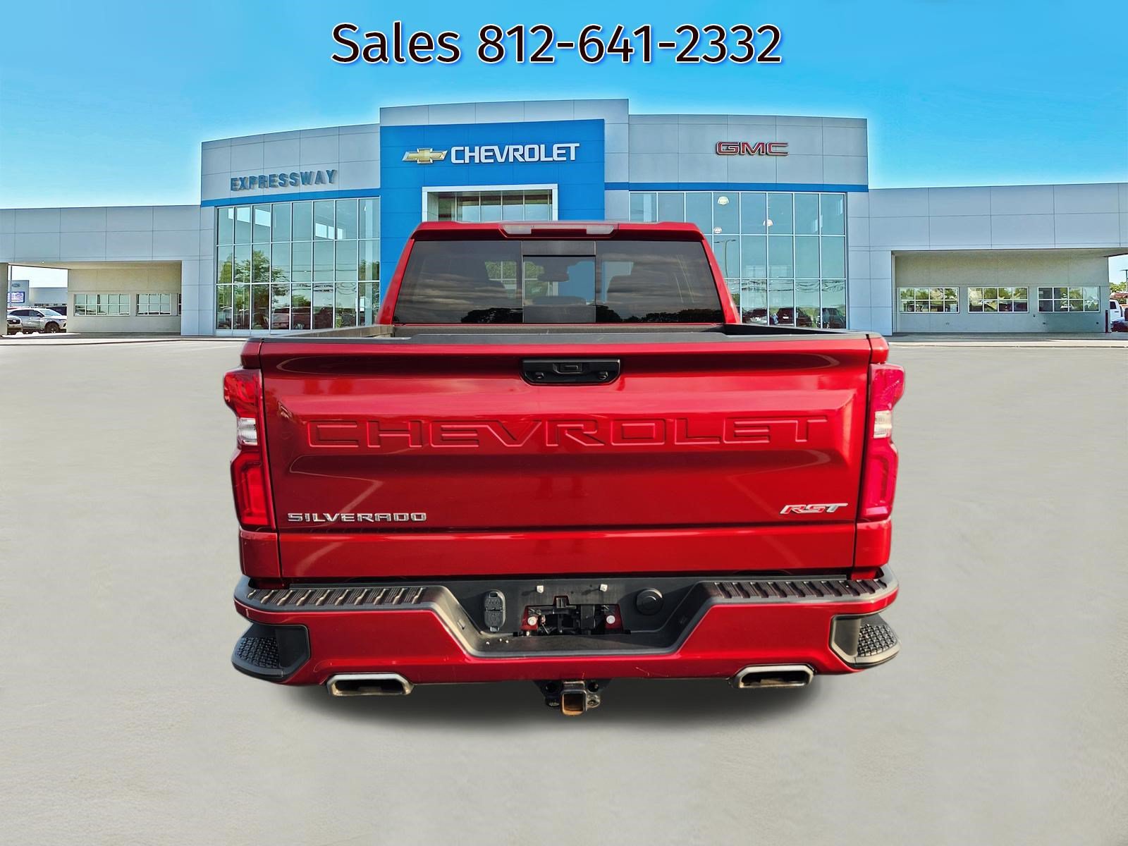 Used 2024 Chevrolet Silverado 1500 RST AWD/4WD image 6