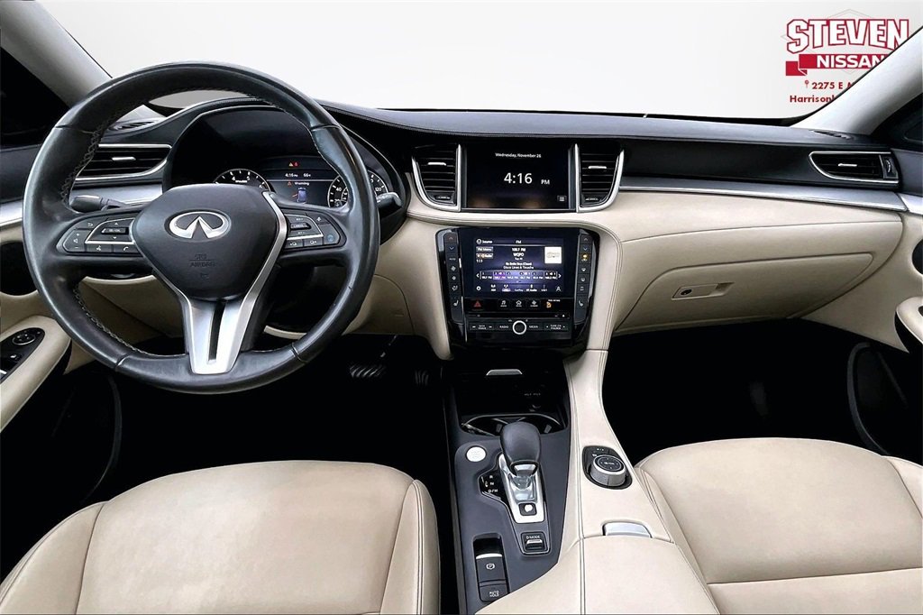 Used 2021 INFINITI QX50 Luxe w/ Cargo Package image 7