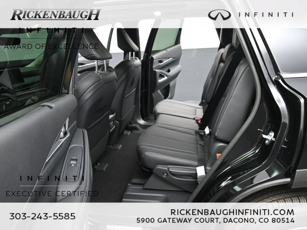 Certified 2026 INFINITI QX60 Luxe w/ Cargo Package AWD/4WD image 12