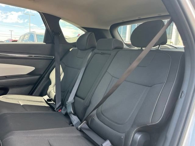 Used 2023 Hyundai Tucson Blue w/ Cargo Package AWD/4WD image 36