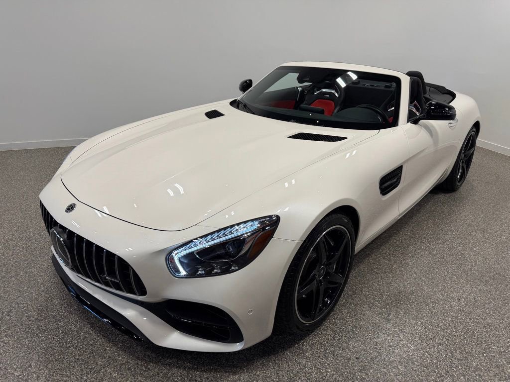 Used 2018 Mercedes-Benz AMG GT Roadster image 15
