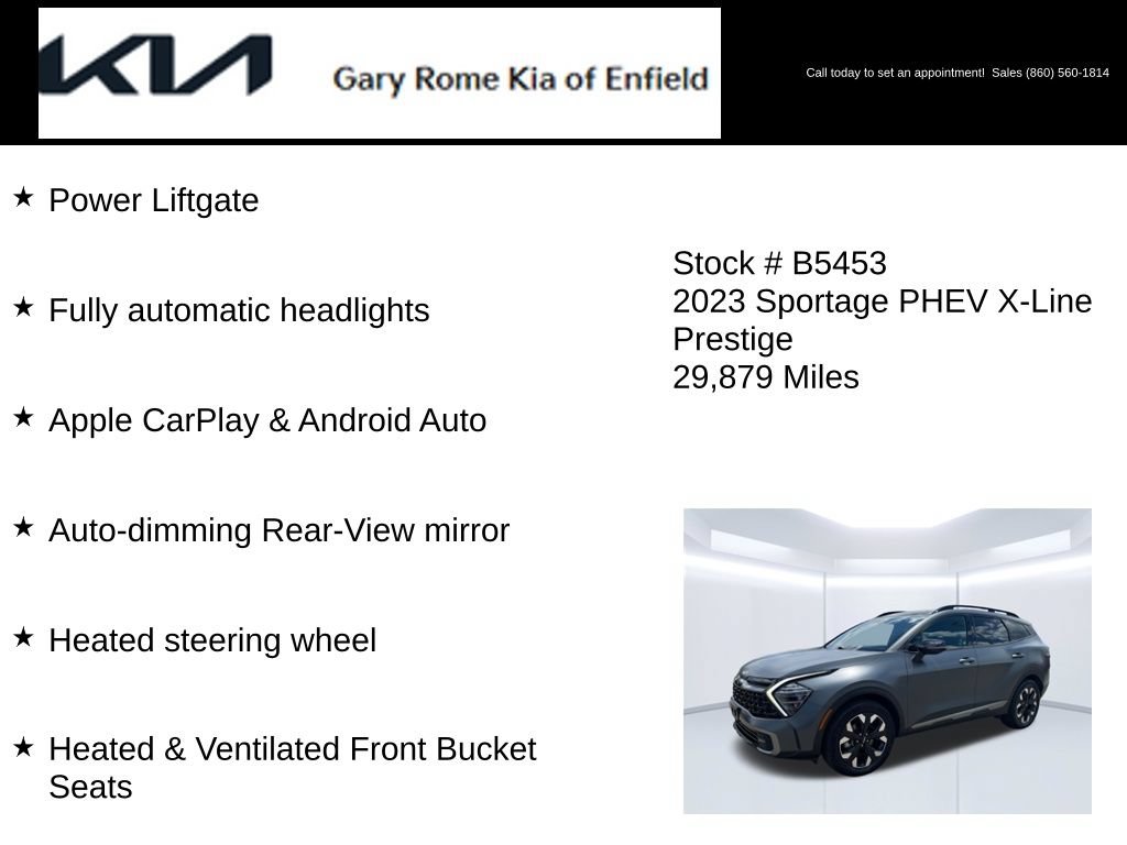 Used 2023 Kia Sportage X-Line Prestige AWD/4WD image 19