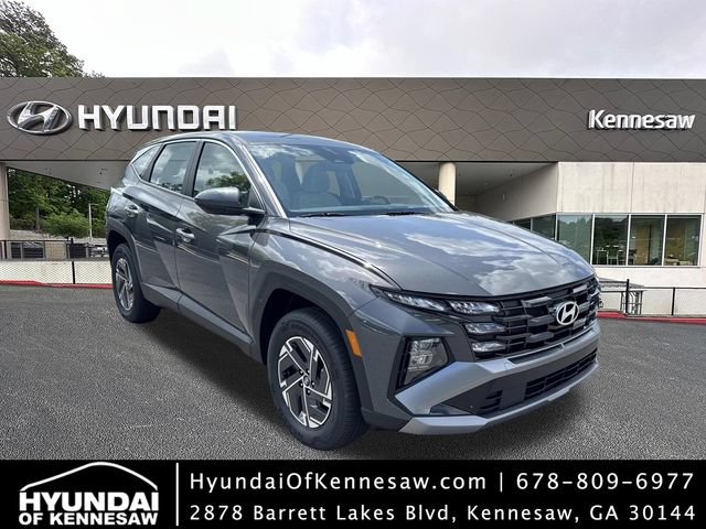 New 2026 Hyundai Tucson Blue SE
