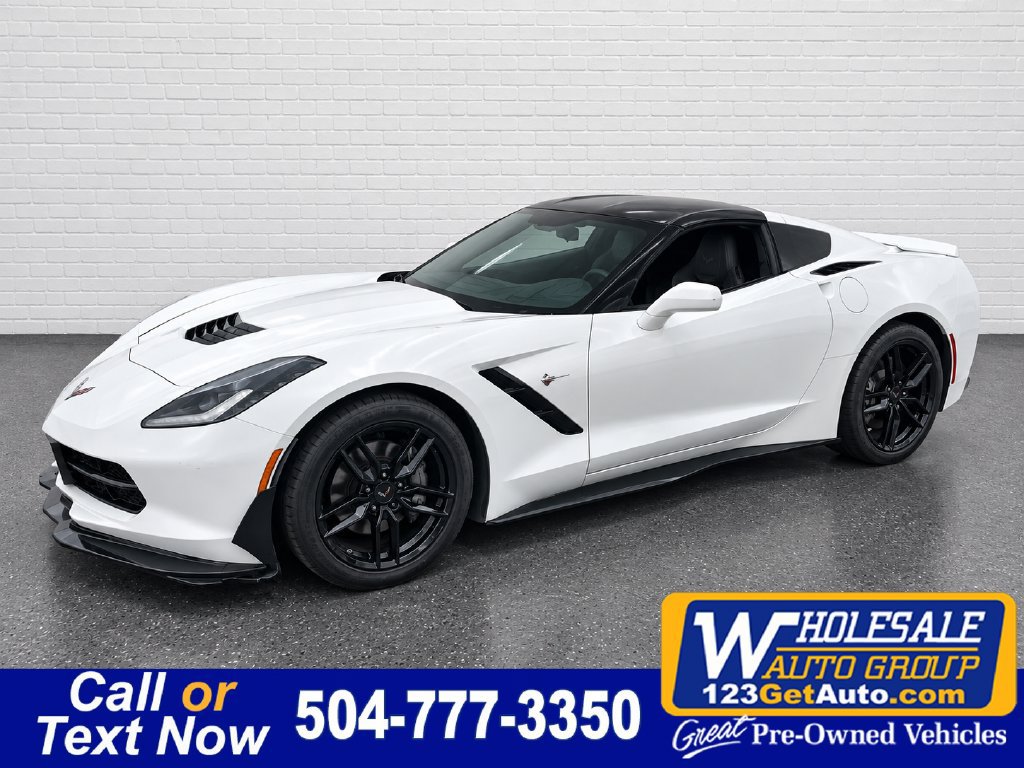 Used 2016 Chevrolet Corvette Stingray Coupe