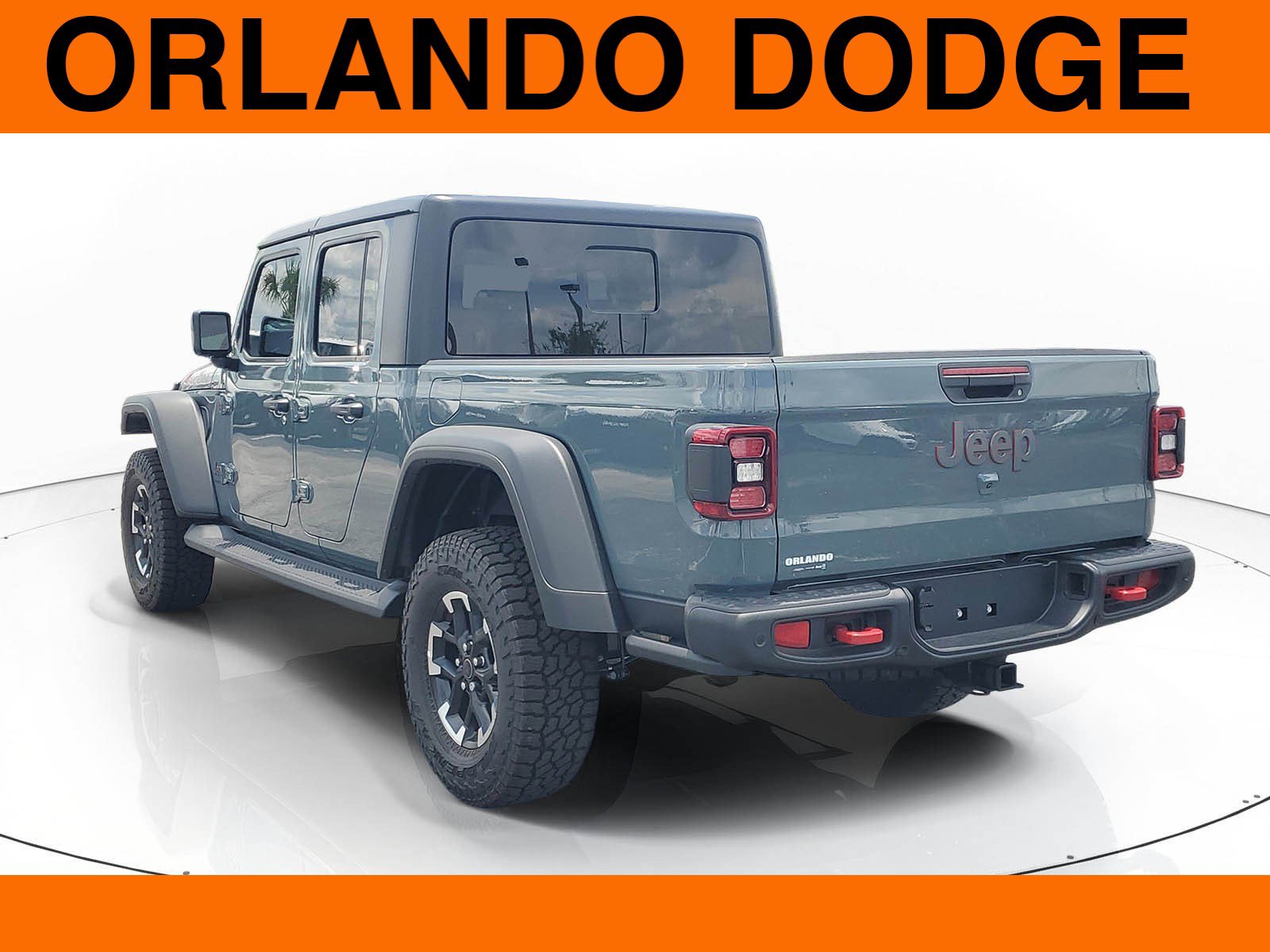 New 2025 Jeep Gladiator Rubicon w/ Safety Group image 4