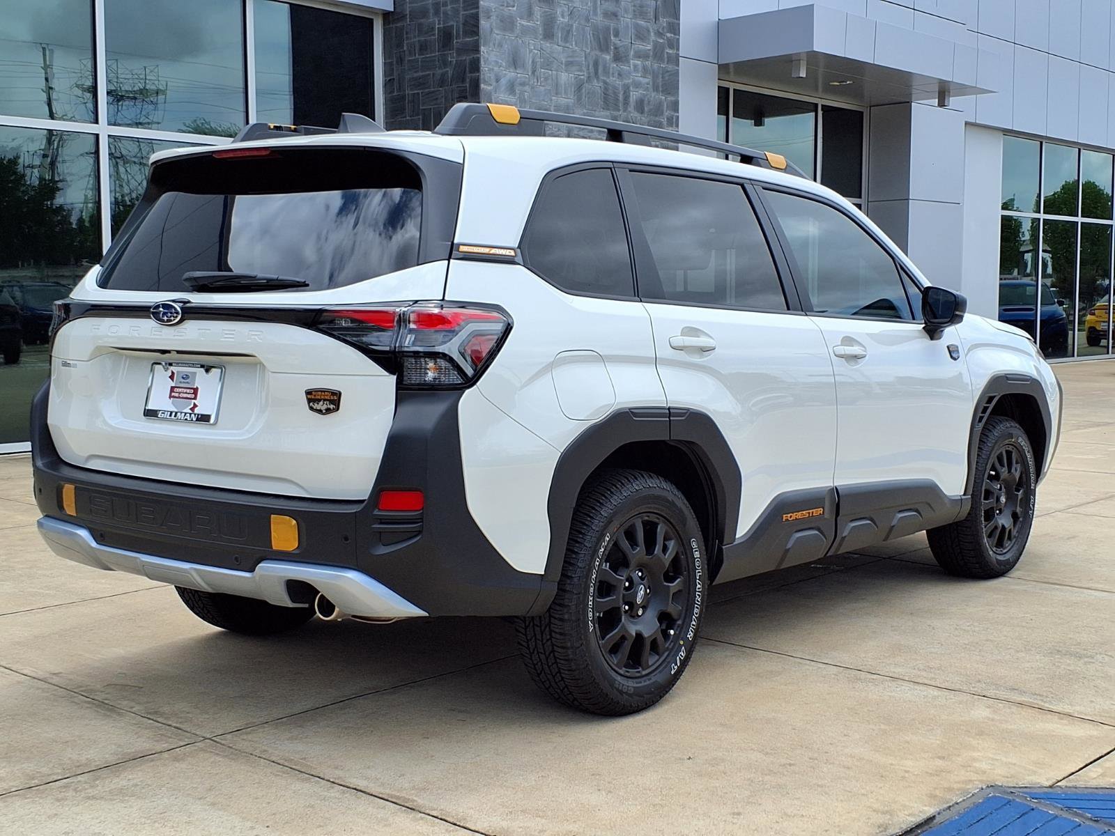 Certified 2026 Subaru Forester Wilderness AWD/4WD image 23