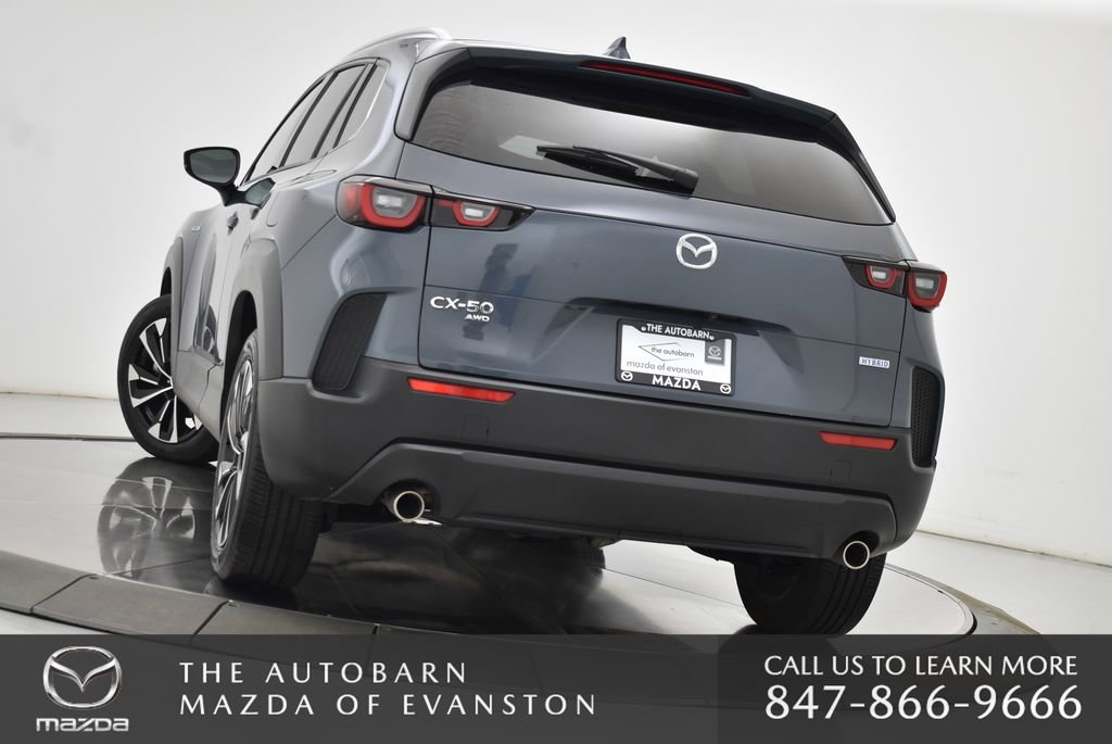 Used 2025 MAZDA CX-50 2.5 Hybrid w/ Premium Plus Pkg image 9