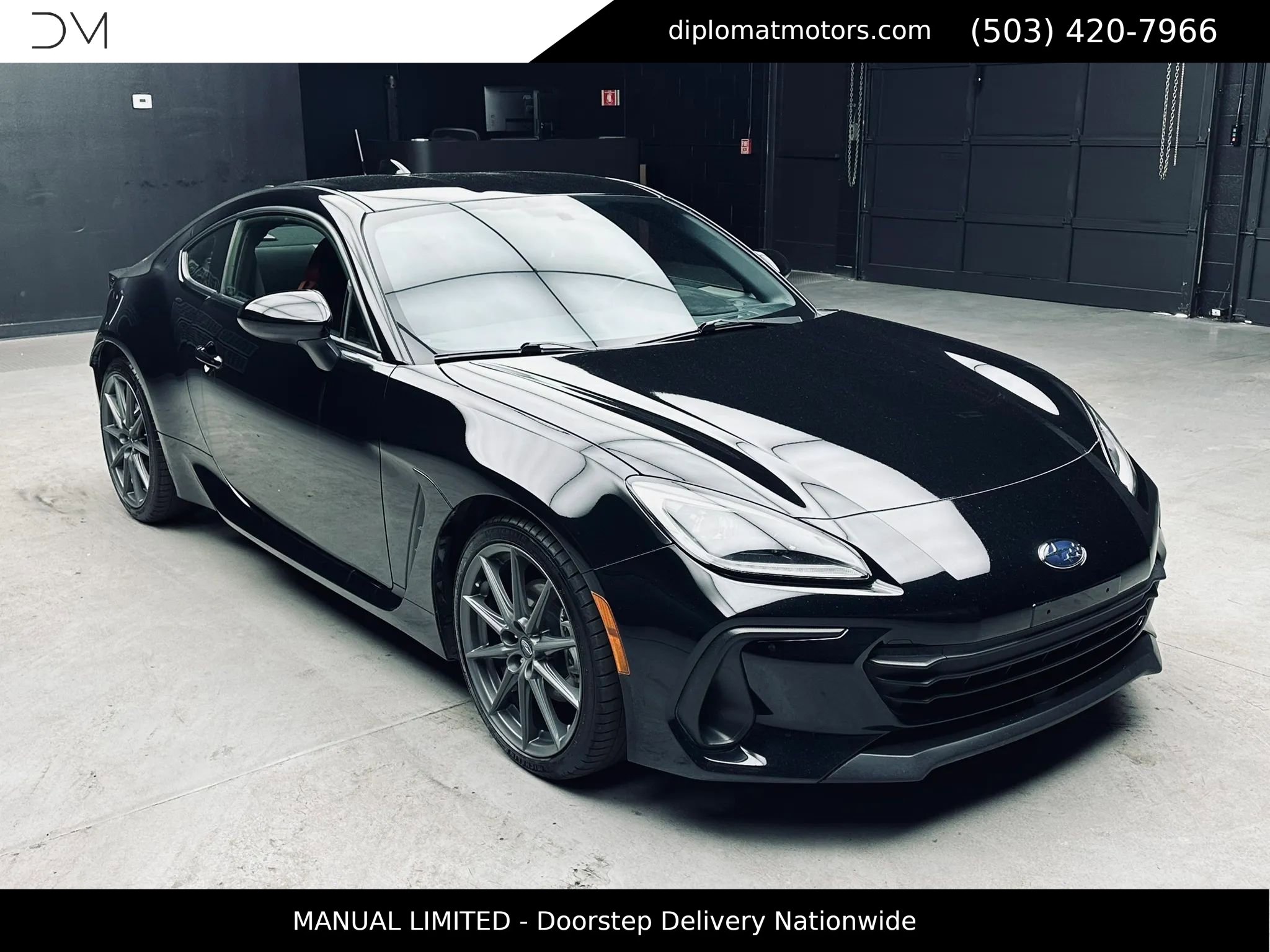Used 2025 Subaru BRZ Limited RWD image 10