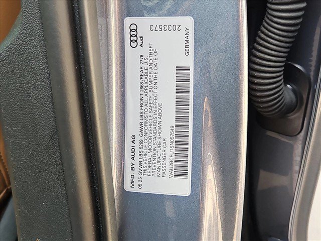 Used 2025 Audi A5 Premium Plus AWD/4WD image 26