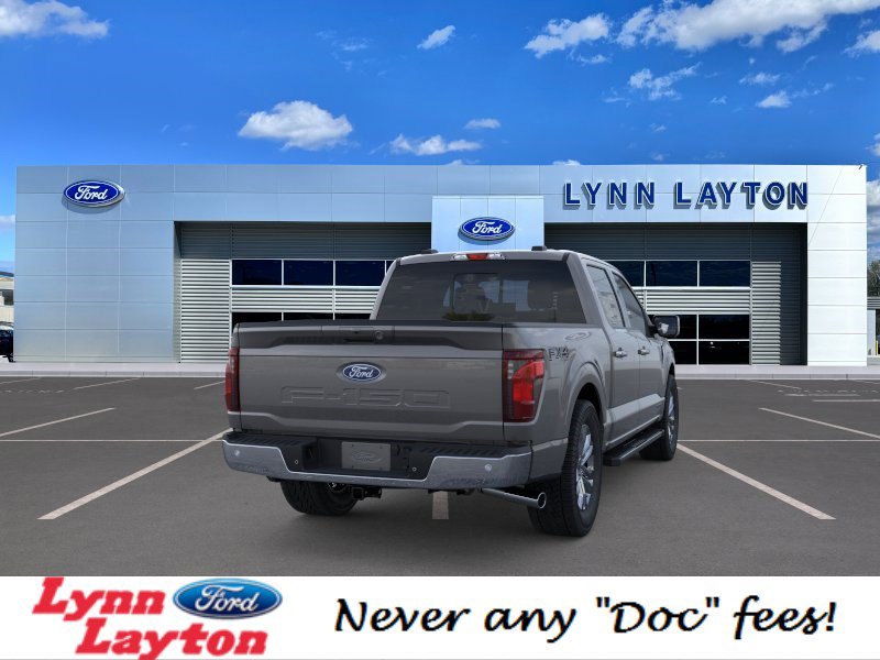 New 2025 Ford F150 XLT w/ Equipment Group 303A High image 8