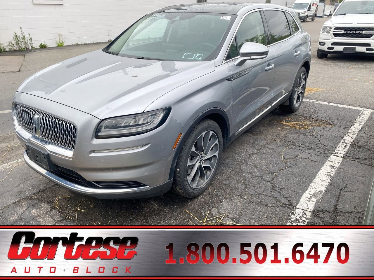 Used 2022 Lincoln Nautilus Reserve