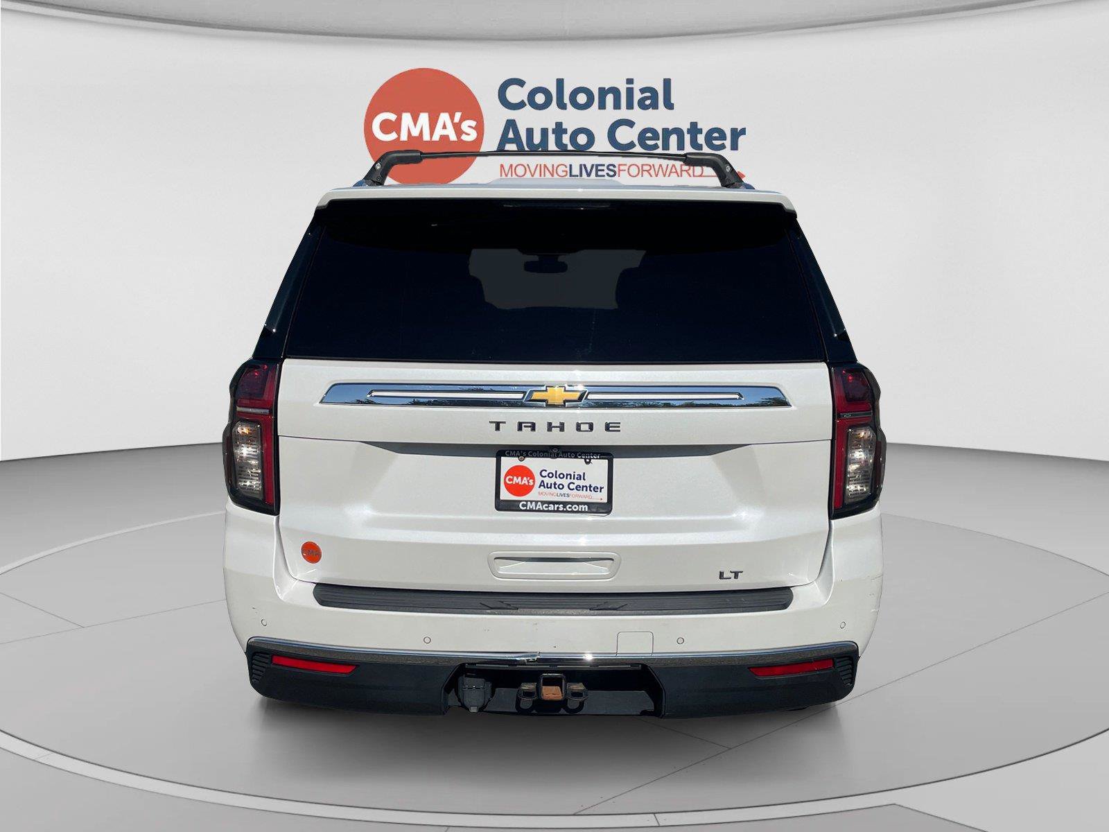 Used 2022 Chevrolet Tahoe LT w/ Luxury Package AWD/4WD image 4